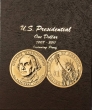 2007-2021 119-Coin Complete Set of Presidential Dollars - BU w/ Proofs