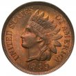 1898-1909 Indian Head Cent Coin - Choice BU (Red & Brown)