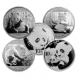 30 gram Chinese Silver Panda Coin - Dates Our Choice - Gem BU