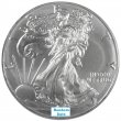 1 oz American Silver Eagle Coin - Random Date - Gem BU