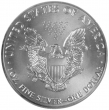1 oz American Silver Eagle Coin - Gem Uncirculated - Random Date