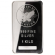 1 Kilo Silver Bar - Varied Condition and Design
