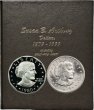 1979-1999 18-Coin Complete Set of Susan B. Anthony Dollars - BU w/ Proofs and Type 2 Coins