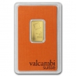 Valcambi Suisse 5g Gold Bar -  (In Assay)