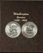 1941-1964 61-Coin Set of Washington Silver Quarters - BU
