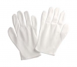 Numismatic White Cotton Gloves - One (1) Pair