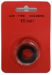 Air-Tite Black Ring Coin Holder - 16 mm