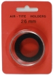 Air-Tite Black Ring Coin Holder - 26 mm