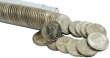 1916-1945 50-Coin 90% Silver Mercury Dime Roll - Mixed Dates - XF/AU