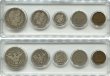 Five Coin Barber Type Set