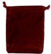 Velvet Coin Pouch (Burgundy) - Save On Quantities!