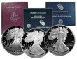 1986-2023 38-Coin Complete 1 oz American Proof Silver Eagle Coin Set - Gem Proof (w/ Boxes & COAs)