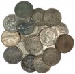 1878-1935 Morgan & Peace Silver Dollar Coins - Random Date - Cull