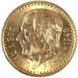Mexican 2.50 Pesos Gold Coin - Random Date - BU