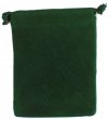 Velvet Coin Pouch (Green) - Save On Quantities!