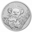 2026 1 oz Australian Silver Koala Coin - Gem BU
