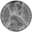 (1780) Austrian Maria Theresa Silver Restrike Coin