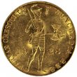 Netherlands Gold 1 Ducat Coin - Random Date - BU