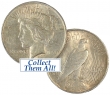 1928-S Peace Silver Dollar Coin - Borderline Uncirculated
