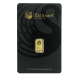 Perth Mint 1 gram Gold Bar - (In Assay)