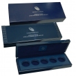 2011 25th Anniversary American Proof Silver Eagle Set Box & COA (NO Coins)
