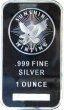 1 oz Silver Bar - Sunshine Minting - (Mint Mark SI™)