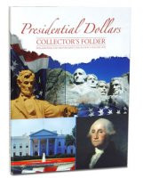 Presidential Dollars Collectors Deluxe Folder - Volume one