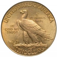 $10.00 Indian Head Gold Eagle Coins - Random Dates - BU