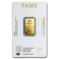 PAMP Suisse Lady Fortuna 10 gram Gold Bar - (Veriscan®, In Assay)