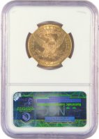 $10.00 Liberty Head Gold Eagle Coins - Random Dates - PCGS or NGC MS-62