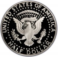 1997-S Kennedy Proof Half Dollar Coin - Choice PF