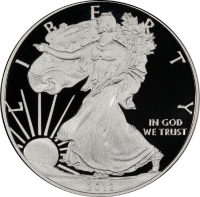 2012-W 1 oz American Proof Silver Eagle Coin - Gem Proof (w/ Box & COA)