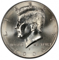 2009 Kennedy Half Dollar Coin - Choice BU