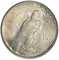 1934-D Peace Silver Dollar Coin - Doubled Die Obverse - Medium D TOP-50 VAM 3 - Brilliant Uncirculated