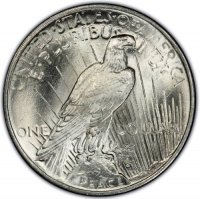 1924 Peace Silver Dollar Coin - Brilliant Uncirculated (BU)