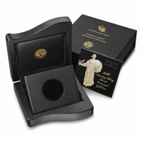 2016 Standing Liberty Centennial Gold Coin - Box & COA (NO Coins)