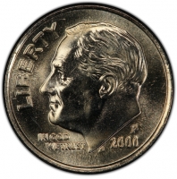 2000-2009 Roosevelt Dime Coin - From Sealed U.S. Mint Set - Nice BU - Choose Date and Mint Mark!
