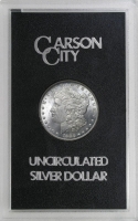 1880-CC Morgan Silver Dollar Coin - in GSA Holder - BU