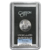 1883-CC Morgan Silver Dollar Coin - in GSA Holder - PCGS MS-64