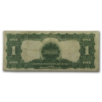 1899 $1.00 Black Eagle Silver Certificate - Large Type - Very Fine