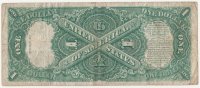 1917 $1.00 Legal Tender Note - Large Type - Very Fine