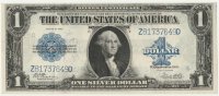 1923 $1.00 Silver Certificate - Large Type - Extremely Fine