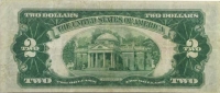 1928 $2.00 U.S. Note - Red Seal - Extremely Fine Condition