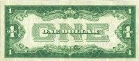 1934 $1.00 Funny Back Silver Certificate - Small Type - Fine to Very Fine