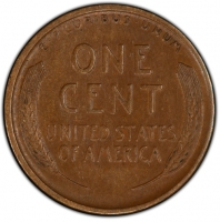 1909-S Lincoln Wheat Cent Coin - Choice Extremely Fine