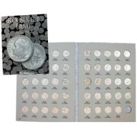 1946-1964 49-Coin Set of Roosevelt Silver Dimes - BU