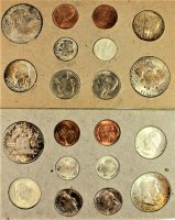 1948 U.S. Silver Mint Coin Set