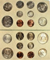 1949 U.S. Silver Mint Coin Set