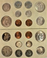 1951 U.S. Silver Mint Coin Set