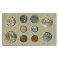 1952 U.S. Silver Mint Coin Set